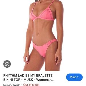 Rhythm. Women's Pink Bikini Set